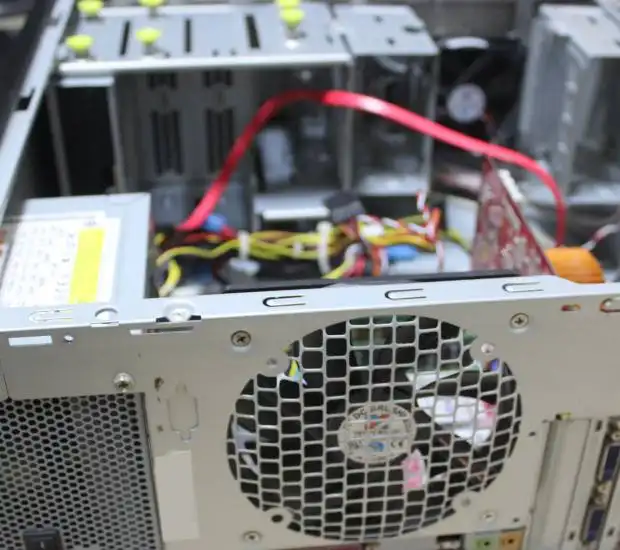 パソコンの内部