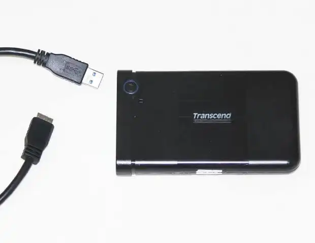 ポータブルHDD