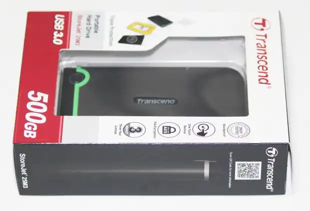 ポータブルHDDケース