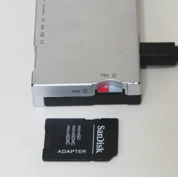 SDXCメモリーカード