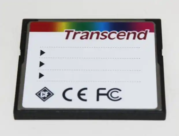 CFメモリーカード