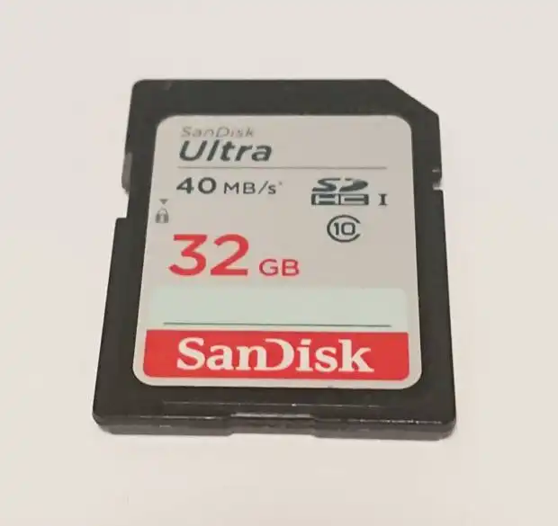 UltraSDHCカード