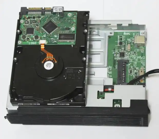 USBハードディスクケース