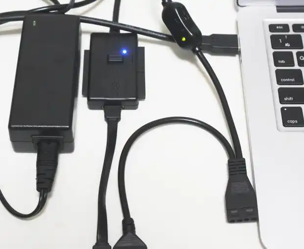 USBケーブルの接続