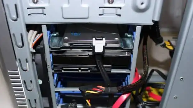 SSDの設置