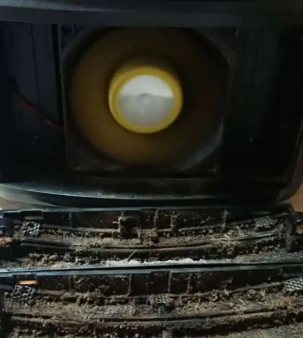 パソコンの冷却ファン