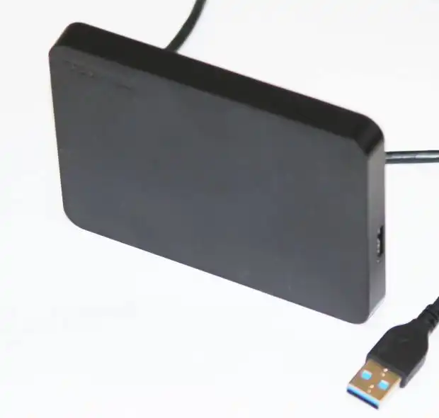 東芝のポータブルHDD