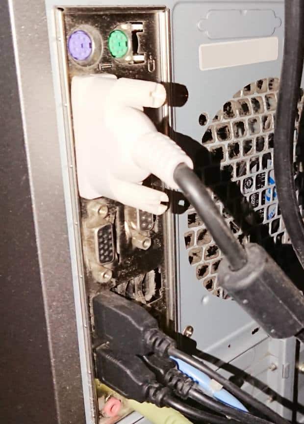USB機器の接続