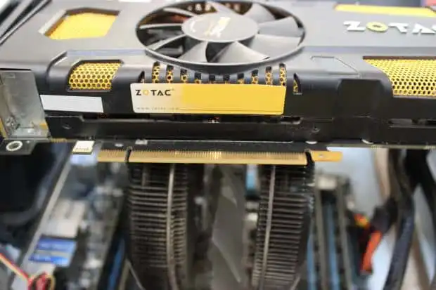 ZOTACのビデオカード